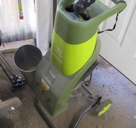 leaf mulcher biocharing