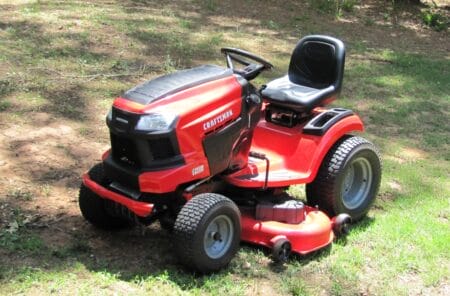 the red clean green machine