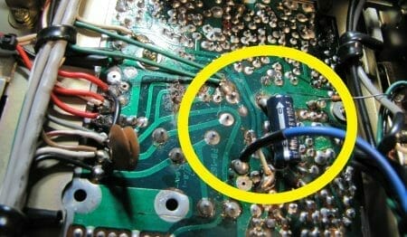 20230727electr - UrbanSurvival FRG-7 IF and AF board