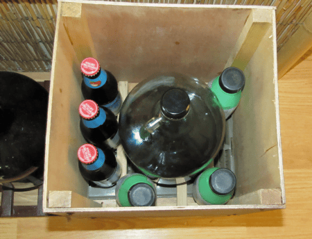 Inside the Redneck Cooler