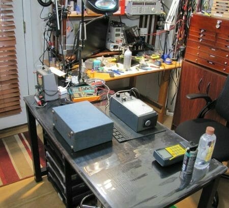 Ure's Electronics Bench