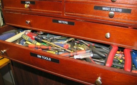 small tool drawer