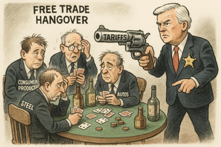 Free Trade Hangover cartoon
